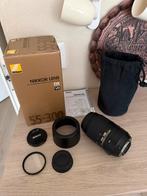 Nikon 55-300mm VR telelens zo goed als nieuwe, Audio, Tv en Foto, Fotografie | Lenzen en Objectieven, Ophalen of Verzenden, Zo goed als nieuw