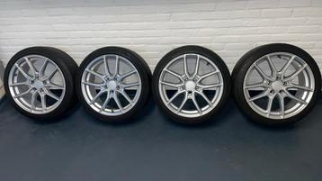 5x112 18Inch NB-Performance Velgen zomerbanden beschikbaar voor biedingen