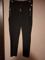 TQ Amsterdam Travelstof Broek Zwart Maat L, Zwart, Maat 42/44 (L), Zo goed als nieuw, Lang