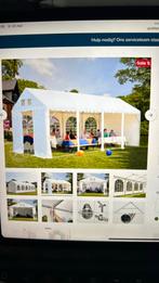 Party tent 12 x 3 meter pro, Tuin en Terras, Partytenten, Ophalen