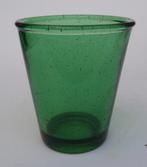 Antiek glaasje - groen, Antiek en Kunst, Ophalen of Verzenden