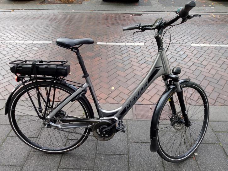 Merida Espresso 700 d48 elektrische damesfiets Shimano m.m., Fietsen en Brommers, Fietsen | Dames | Damesfietsen, Gebruikt, Overige merken