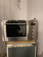 Siemens inbouw oven/ magnetron functie, Ophalen, Gebruikt, 45 tot 60 cm