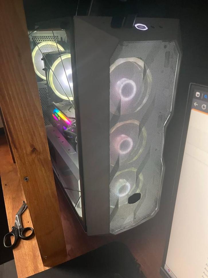 Gaming PC - Ryzen 7 5800X, RTX 2080 Super, Computers en Software, Desktop Pc's, Gebruikt, 4 Ghz of meer, SSD, 16 GB, Met videokaart