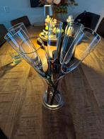 Champagne glazen, Ophalen of Verzenden, Zo goed als nieuw, Overige typen