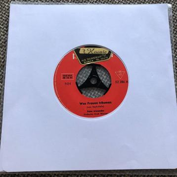 Vinyl Singeltje Peter Alexander Was Frauen Träumen beschikbaar voor biedingen
