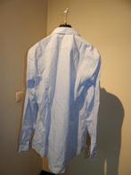 Hugo Boss Nieuwe blouse blauw wit streepje nieuw met label42, Nieuw, Halswijdte 41/42 (L), Hugo Boss, Verzenden