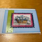 Paaskaart mand met eieren, Ophalen of Verzenden, Zo goed als nieuw, Overige thema's