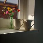 Wedgewood Edme bekers 2 stuks, Huis en Inrichting, Keuken | Servies, Ophalen of Verzenden, Zo goed als nieuw, Wedgwood, Kop(pen) en/of Schotel(s)