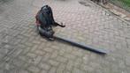 Husqvarna 356 BT Bladblazer ruggedragen 2007 goed lezen, Tuin en Terras, Ophalen, Benzine, Gebruikt, Ruggedragen