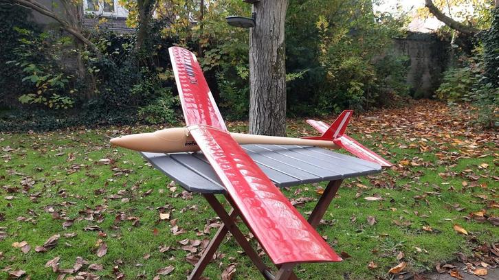 Graupner RC UHU Vintage Zweefvliegtuig, Hobby en Vrije tijd, Modelbouw | Auto's en Voertuigen, Ophalen