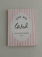 Roze christelijke canvas schilderij, Antiek en Kunst, Ophalen of Verzenden