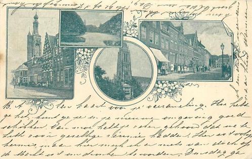 (701-260-053) Zaltbommel, Verzamelen, Ansichtkaarten | Nederland, Gelderland, Verzenden