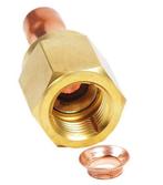 Flare adapter type FA-5 5/8" flare - solder, Ophalen of Verzenden, Nieuw