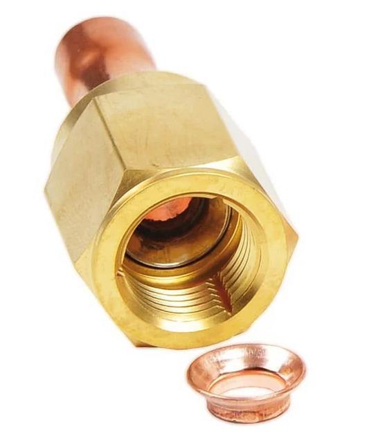 Flare adapter type FA-5 5/8" flare - solder, Witgoed en Apparatuur, Onderdelen en Toebehoren, Nieuw, Ophalen of Verzenden