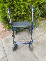 Handy Car  rollator donkerblauw, Ophalen, Opvouwbaar, Gebruikt
