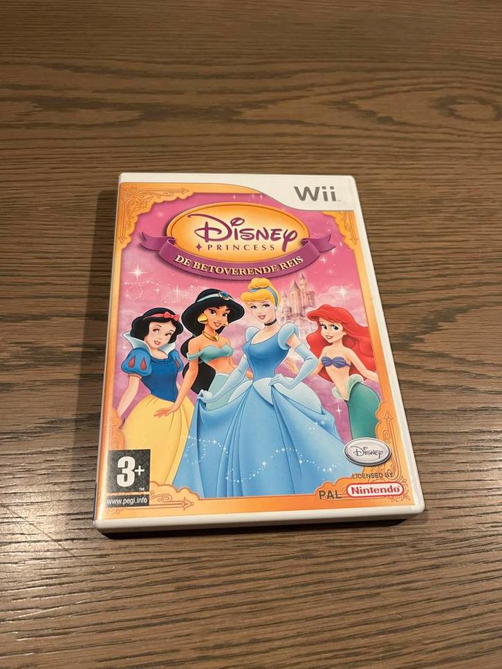 Disney Princess: De Betoverende Reis - Wii, Spelcomputers en Games, Games | Nintendo Wii, Zo goed als nieuw, Avontuur en Actie