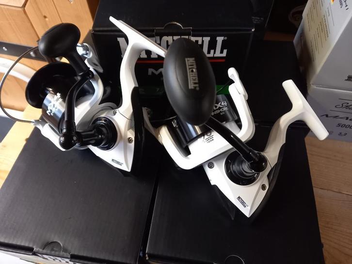 Mitchell MX4 Inshore Spinning Reel (6000) Nieuw in doos.., Watersport en Boten, Hengelsport | Zeevissen, Nieuw, Molen, Ophalen of Verzenden