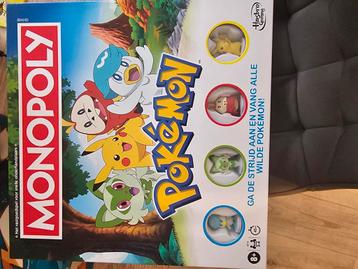 Pokemon monopoly beschikbaar voor biedingen