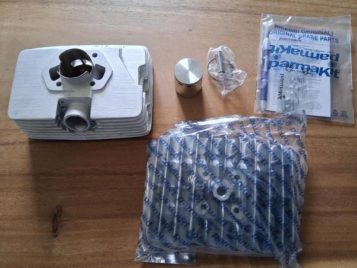 Nieuwe Parmakit supertherm 50/70cc cilinderkit incl. hd kop!, Fietsen en Brommers, Brommeronderdelen | Zundapp, Nieuw, Cilinder
