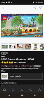 Lego Friends Woonboot 41702 - Zo goed als nieuw!, Kinderen en Baby's, Speelgoed | Duplo en Lego, Ophalen of Verzenden, Zo goed als nieuw