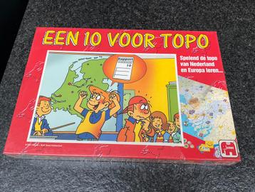 Een 10 voor Topo beschikbaar voor biedingen