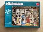 Anton Pieck Puzzel - De Kruidenier - 1000 stukjes, Ophalen of Verzenden, 500 t/m 1500 stukjes, Gebruikt, Legpuzzel