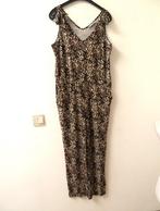 A14 GEISHA jumpsuit zwart bruin beige L 40, Kleding | Dames, Jumpsuits, Maat 38/40 (M), Geisha, Zwart, Ophalen of Verzenden