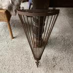 Gietijzeren wandhouder 68,5 x 37,5 cm voor, € 15, Antiek en Kunst, Ophalen