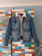 Tommy Hilfiger Jas Heren Maat 164, Blauw, Tommy Hilfiger, Overige maten, Ophalen of Verzenden