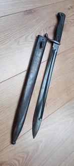 Butcher bajonet wo1, Verzamelen, Ophalen of Verzenden, Mes of Dolk