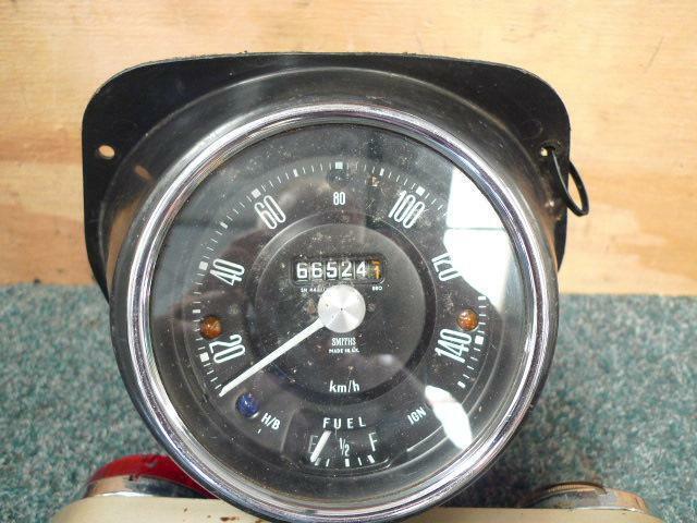 Kilometerklok Austin Mini cooper ('69-'91), Auto-onderdelen, Dashboard en Schakelaars, Gebruikt, Ophalen