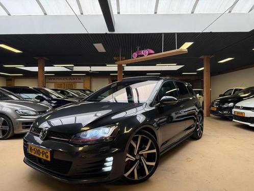 Volkswagen Golf 7 2.0 TSI GTI Performance Pano Digitaal Keyl, Auto's, Volkswagen, Bedrijf, Te koop, Golf, ABS, Achteruitrijcamera