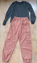 Nieuwe Romwe Cargo Broek Maat S + Only Shirt, Kleding | Dames, Ophalen of Verzenden, Nieuw, Lang