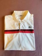 Fantastische, originele Lacoste Sport polo, XXL Fr.7 zie afm, Wit, Lacoste Sport, Overige maten, Ophalen of Verzenden