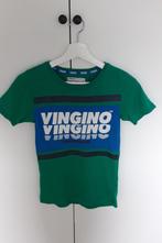 Vingino shirt maat 152  / 12 jaar groen / blauw / wit, Kinderen en Baby's, Kinderkleding | Maat 152, Jongen, Ophalen of Verzenden
