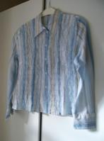 Esprit blouse , maat 40, Maat 38/40 (M), Blauw, Ophalen of Verzenden, Zo goed als nieuw
