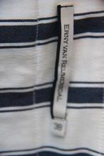 Wikkelrok beige/ blauw Erny van Reymersdal mt 38 Vaste OPR, Kleding | Dames, Rokken, Maat 38/40 (M), Blauw, Erny van Reymersdal