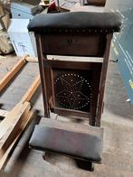 Antieke Biechtstoel - Uniek Kerkelijk Meubel, Antiek en Kunst, Ophalen