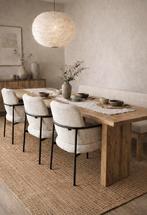 Stoel Michelle, ZGAN!, Ophalen, Zo goed als nieuw, Stof, Drie