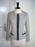 blauw gestreept LIU JO vest jasje mt. M, Maat 38/40 (M), Liu Jo, Zo goed als nieuw, Verzenden