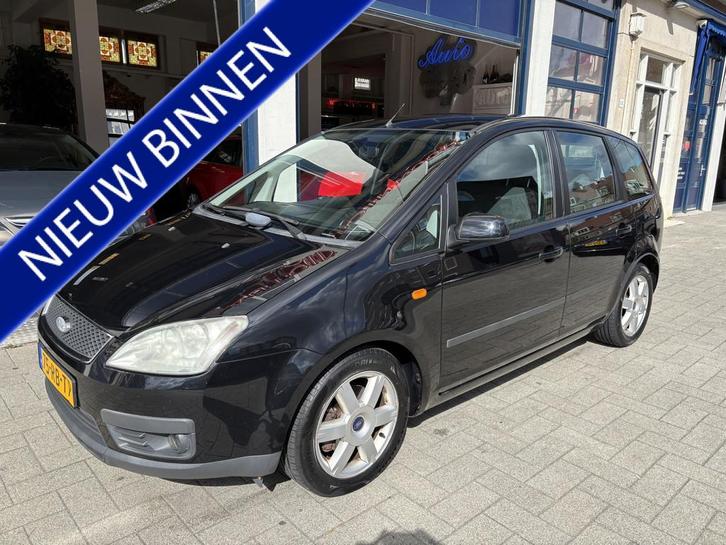 Ford Focus C-MAX 1.6-16V Futura AIRCO/CRUISE/LM VELGEN/TOPST, Auto's, Ford, Bedrijf, Te koop, C-Max, ABS, Airbags, Airconditioning