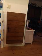 Smal leuk houten wandkastje te koop!, Ophalen, Gebruikt