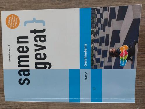 Samengevat Havo Geschiedenis, Boeken, Schoolboeken, Zo goed als nieuw, Geschiedenis, HAVO, Ophalen of Verzenden