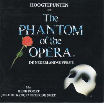 The Phantom Of The Opera (De Nederlandse Versie CD beschikbaar voor biedingen