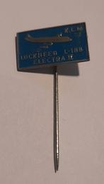 KLM Lockheed Electra II Speldje, Ophalen of Verzenden, Gebruikt, Transport, Speldje of Pin