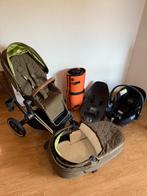 Cybex Priam 3 - 3 in 1 + base + Stokke Reishoes kinderwagen, Verstelbare duwstang, Zo goed als nieuw, Combiwagen, Ophalen