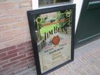 Whiskyspiegel Jim Beam v.a 40,00e, Ophalen, Gebruikt, Reclamebord