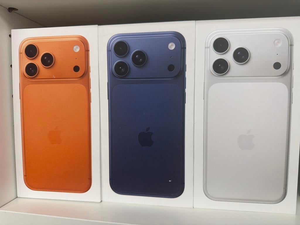 Nieuwe Apple iPhone 17 Pro Max 256GB (eSIM), 256 GB, Nieuw, Ophalen of Verzenden, Zonder simlock