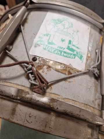 Vintage Snare Drum uit de jaren '70 beschikbaar voor biedingen